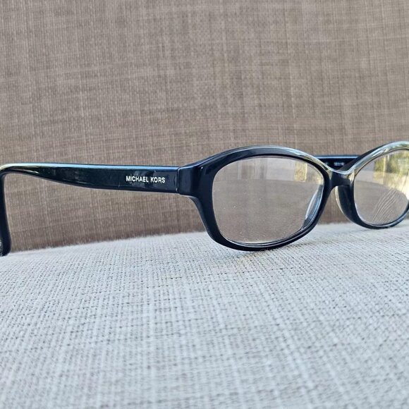 Michael Kors Glasses Black Frame MK256 52[]16 135 Eyeglasses Frame Eye Wear - Picture 2 of 11